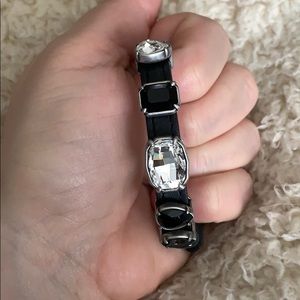 Out of the Dark leather bracelet